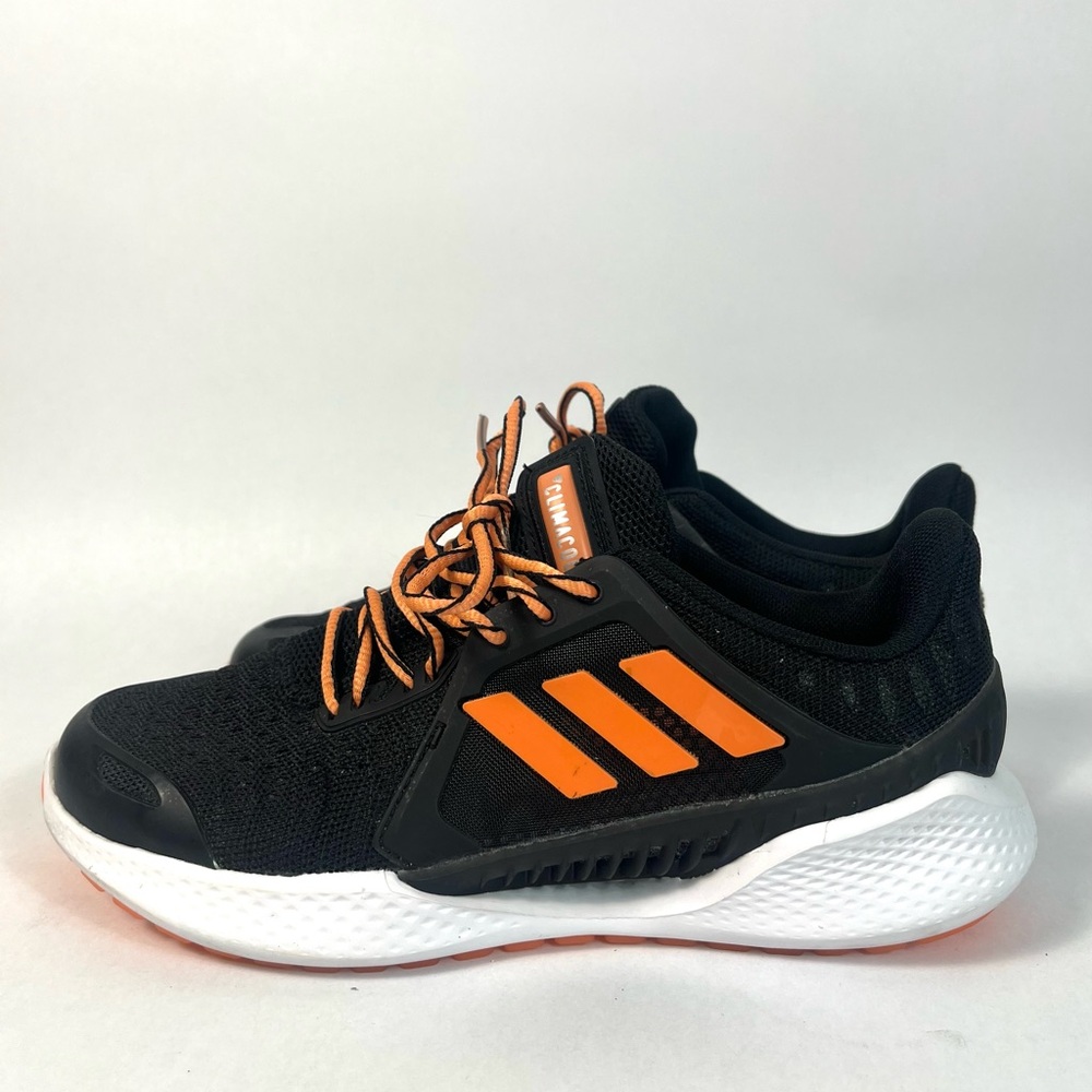 ADIDAS Climacool Vent Summer Black Orange Women’s Athletic Sneaker FW3006